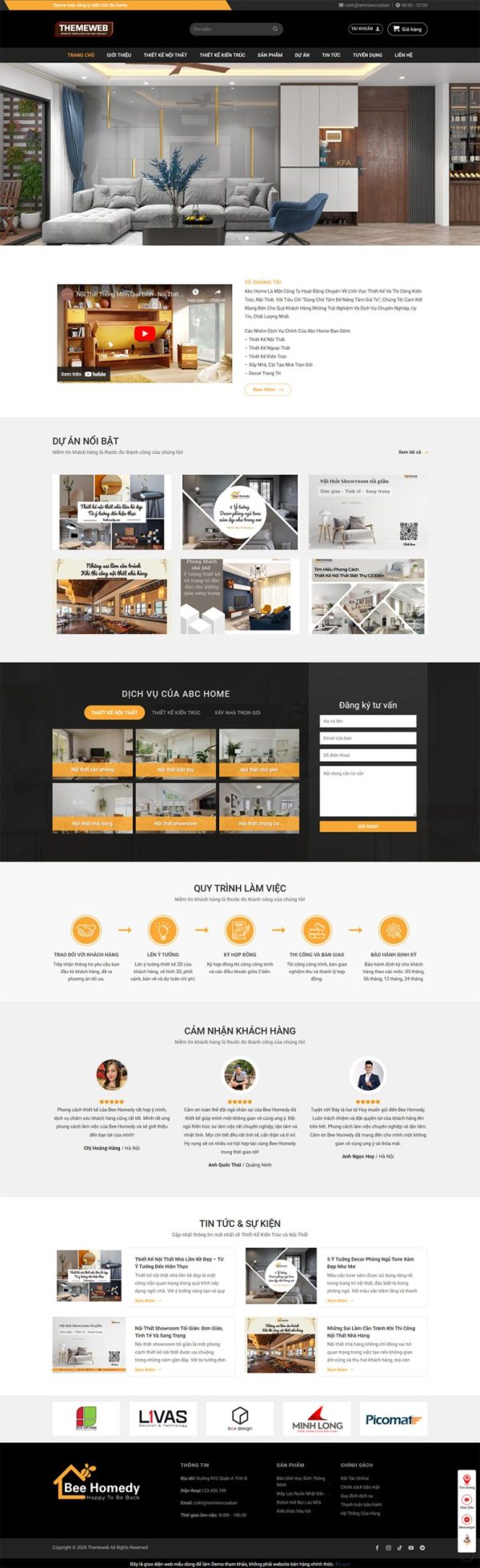 beehome themeweb vn scaled