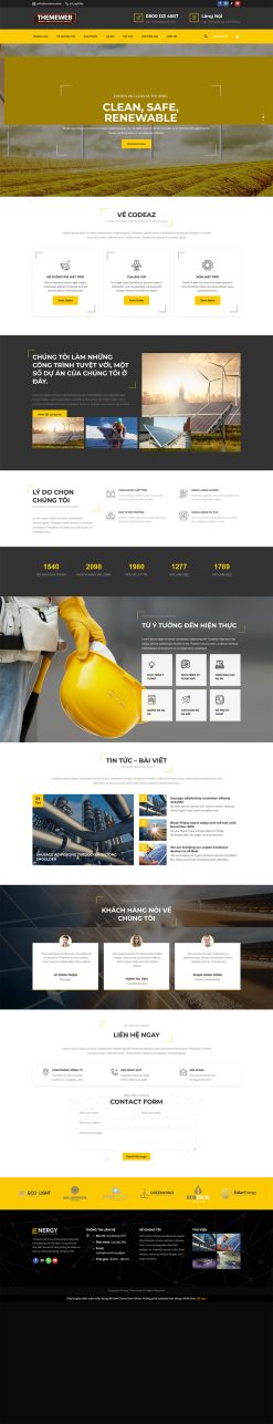 energy themeweb vn